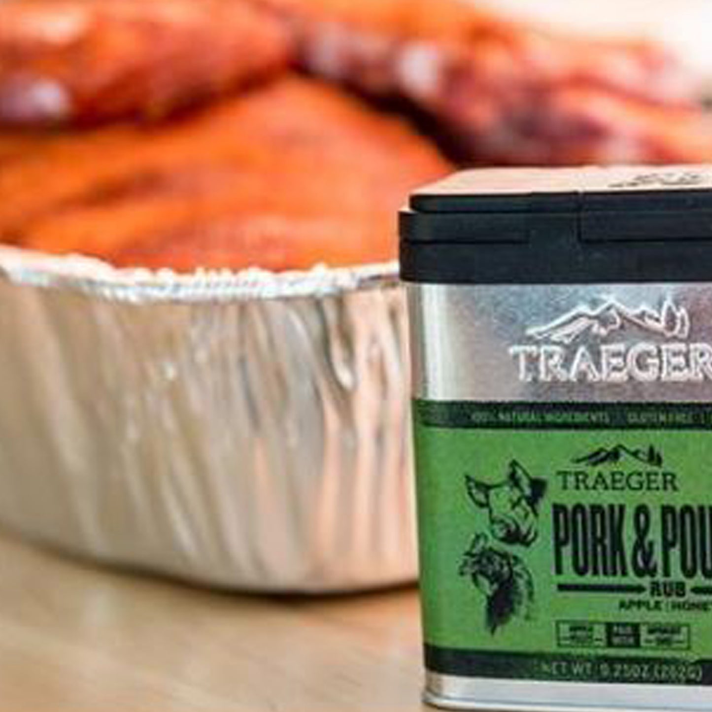 Traeger - Épices pour Porc et Volaille