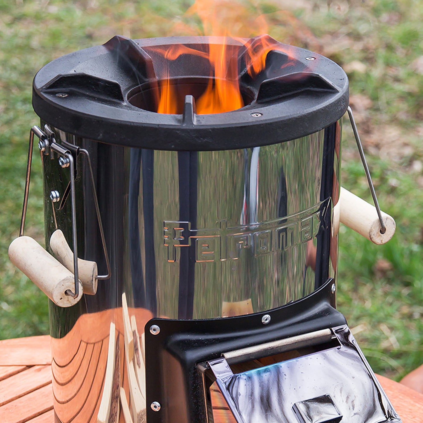 Petromax - Poêle fusée