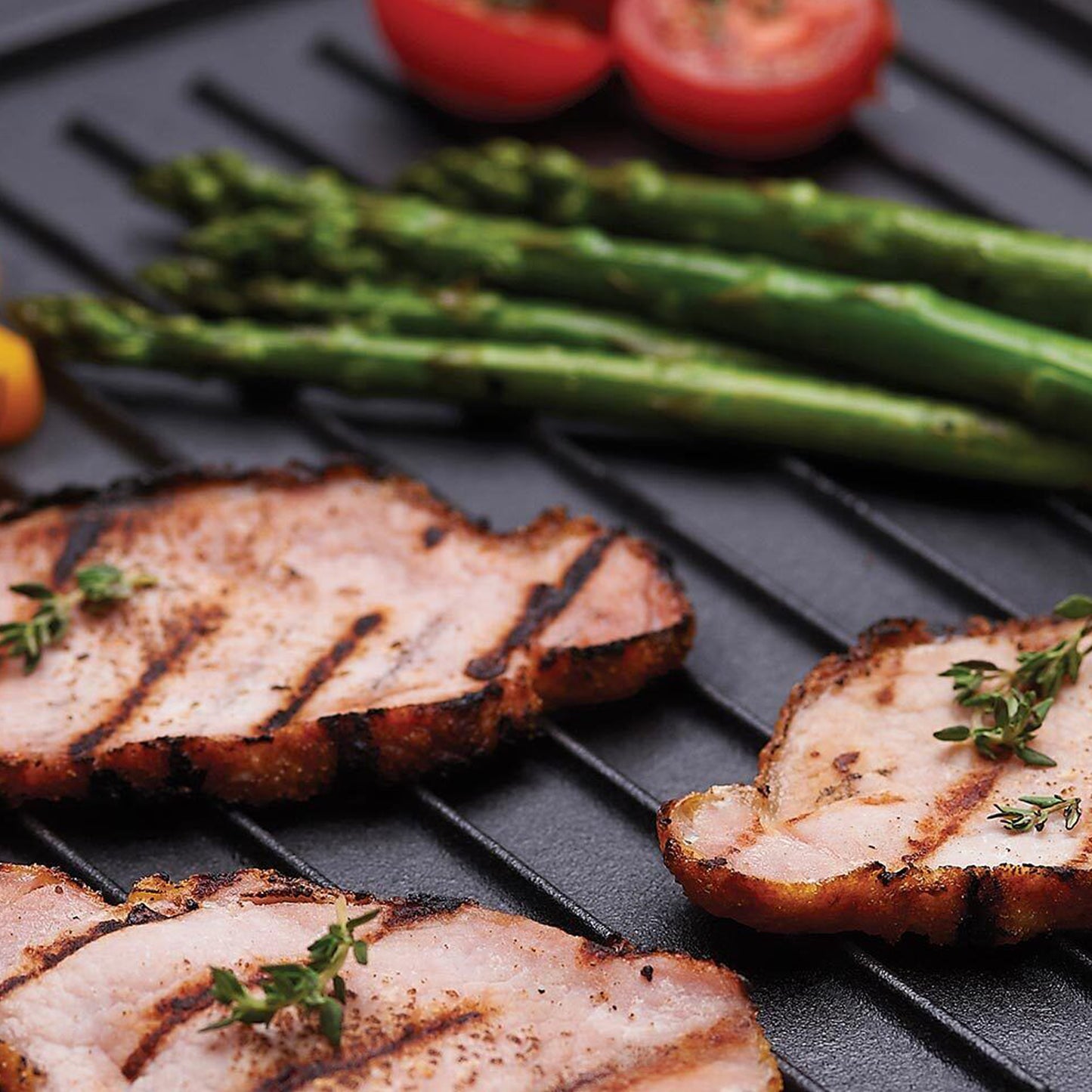 Broil King - Plaque de cuisson réversible en fonte Monarch