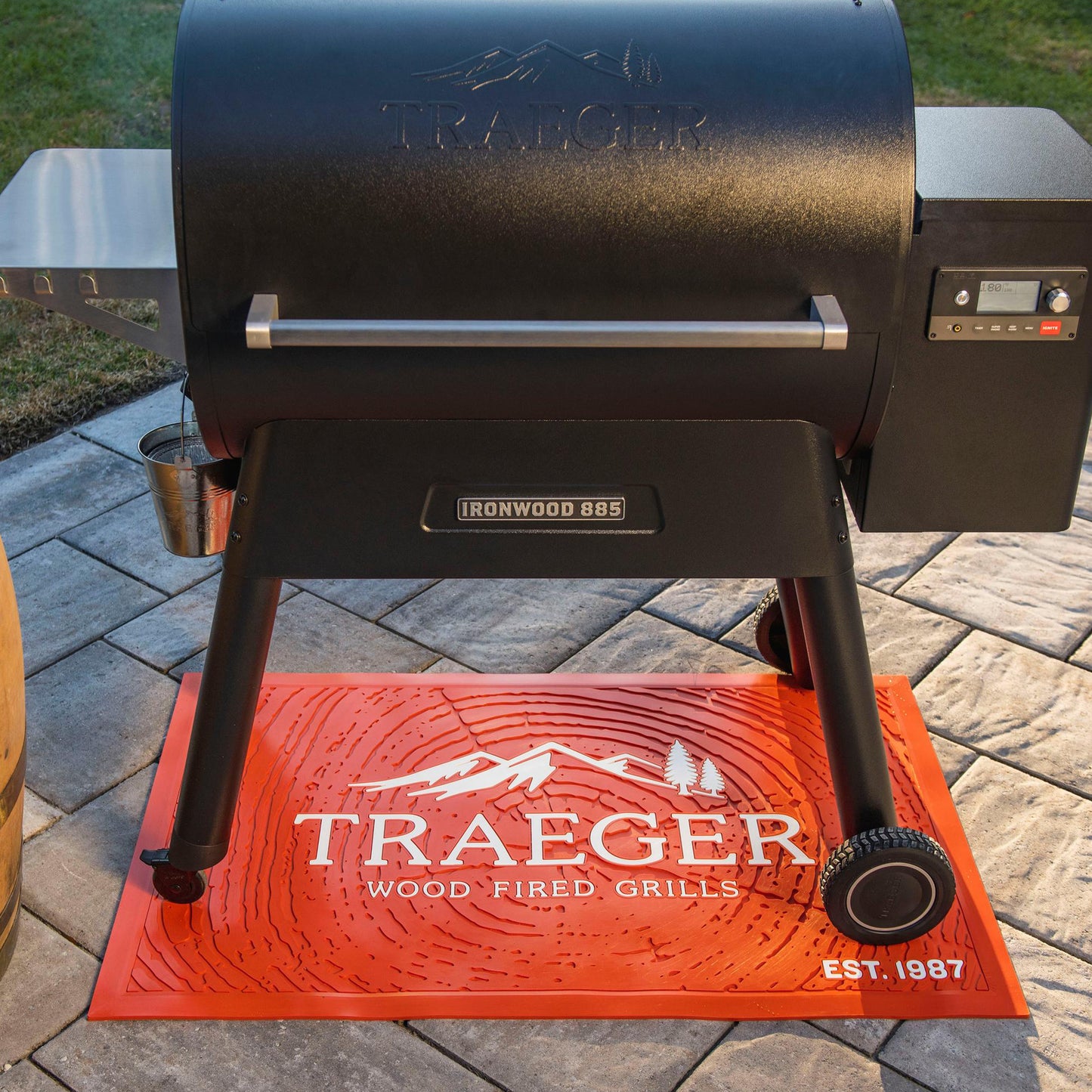 Traeger - Tapis de barbecue Traeger