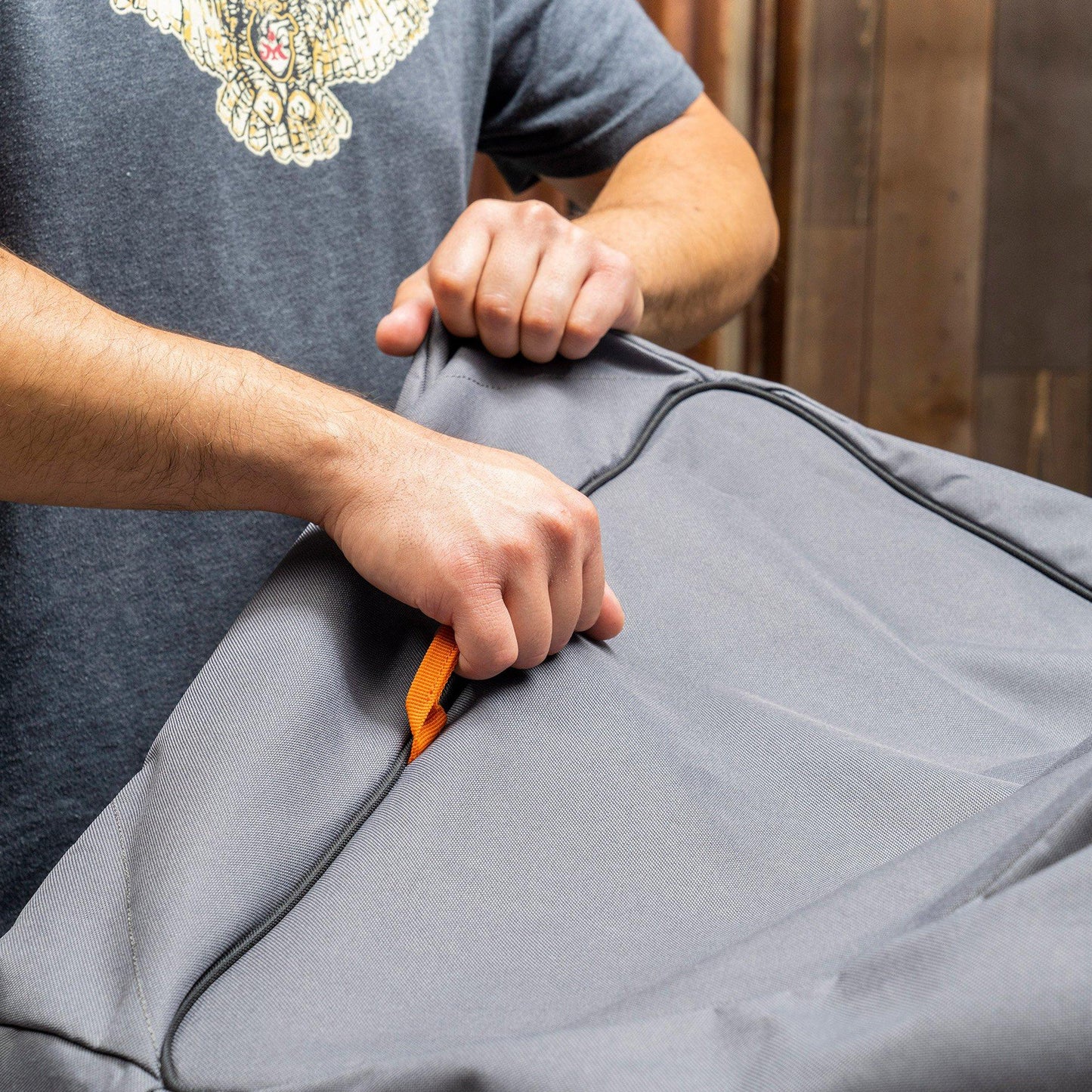 Traeger - Housse de barbecue série Ironwood - Pleine longueur Gris