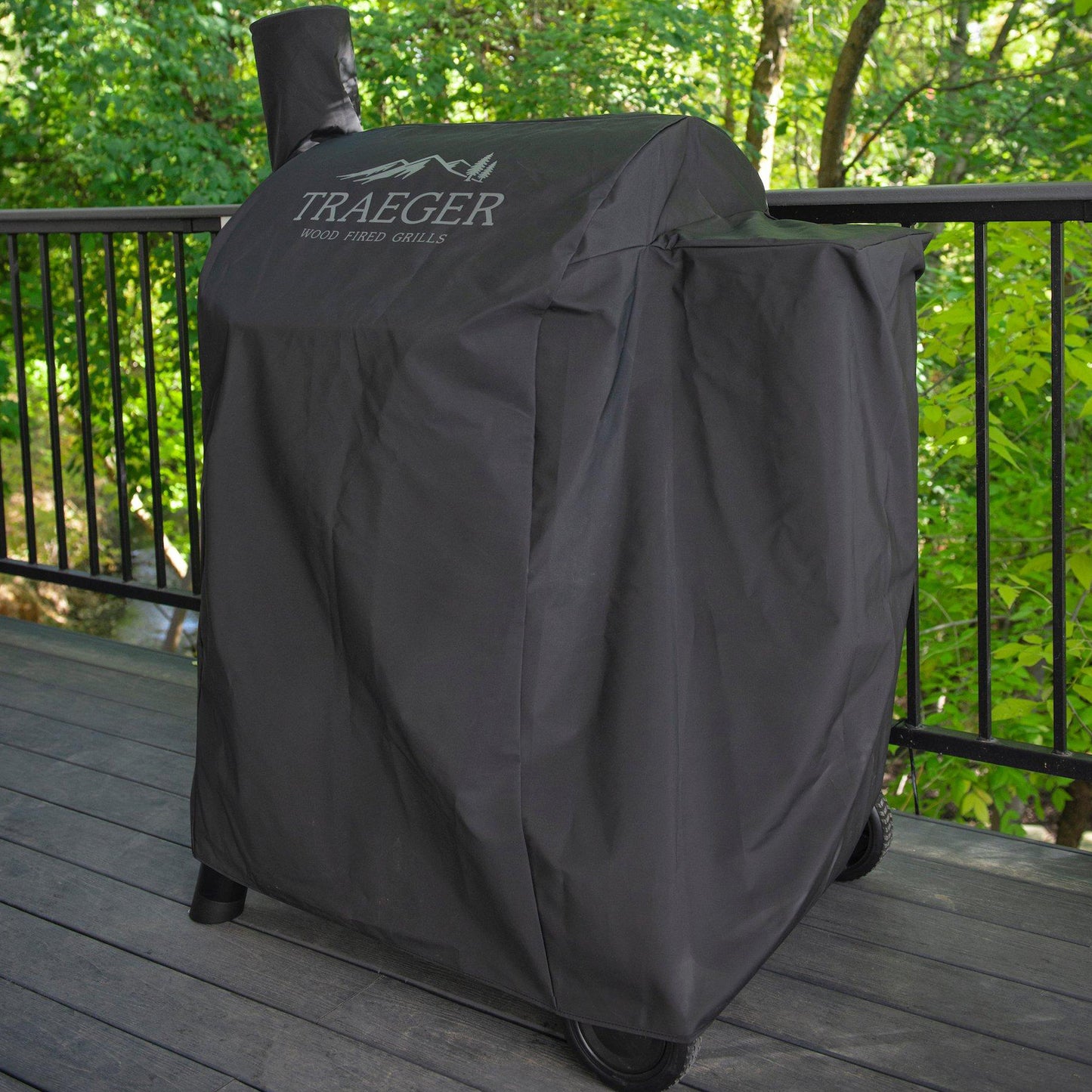 Traeger - Housse de barbecue pour Traeger série Pro 575 et série Pro 22 - Pleine longueur