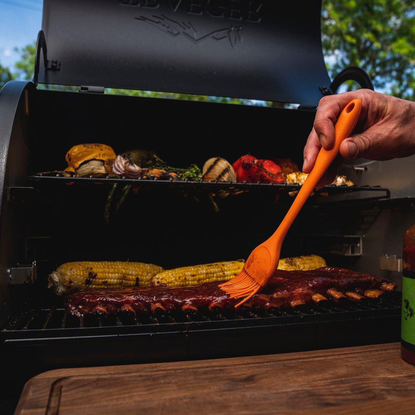 Traeger - Pinceau à badigeonner en silicone