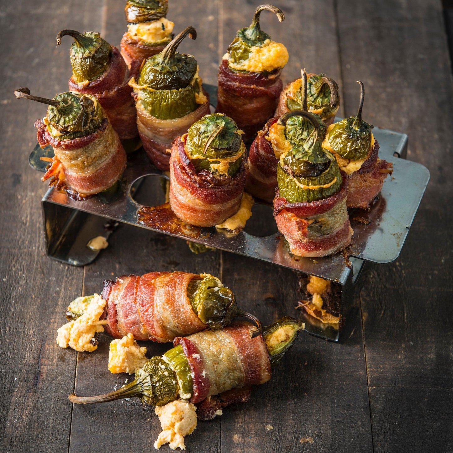Traeger - Plateau pour bouchées de piment Jalapeño fumé