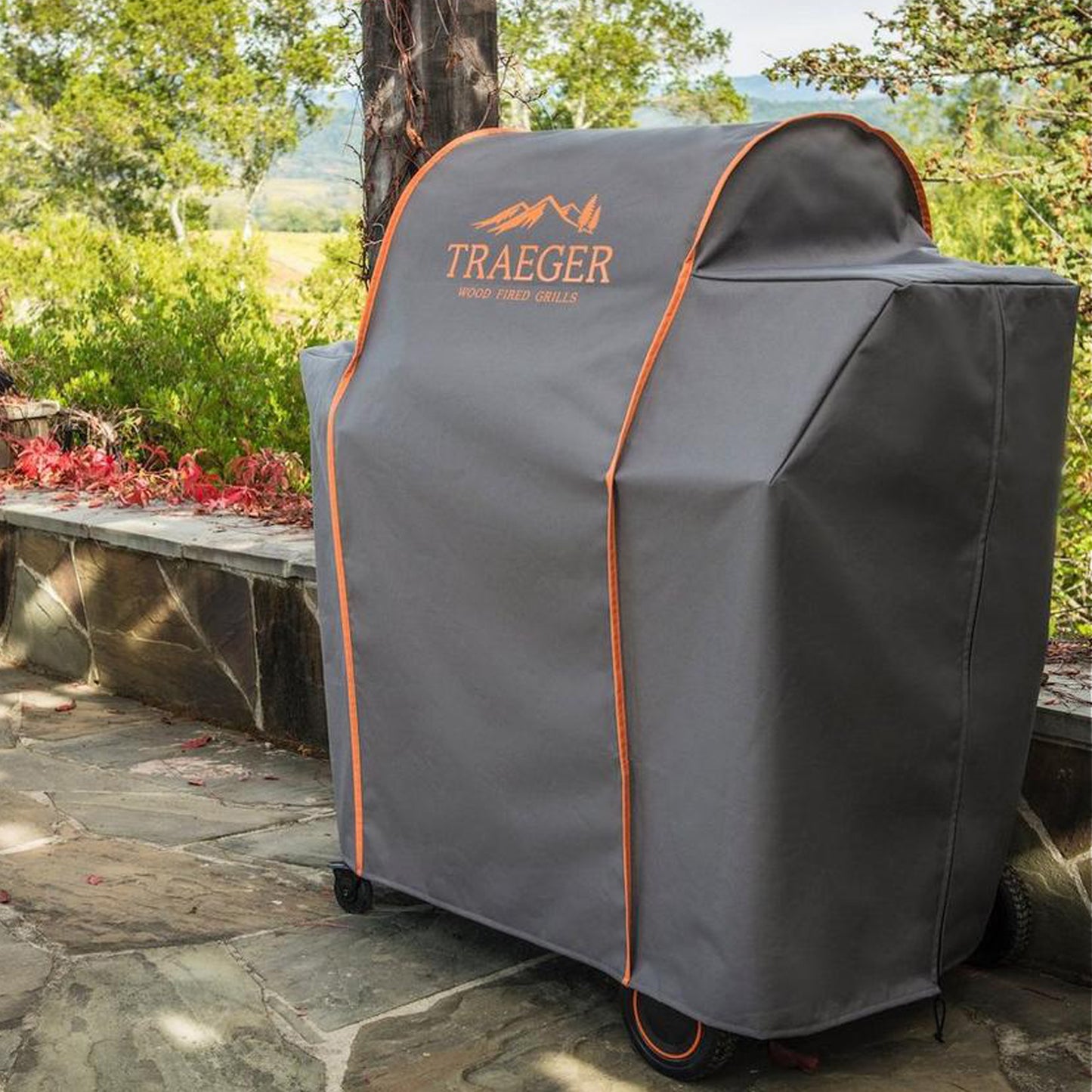 Traeger - Housse de Barbecue série Timberline 850 - Pleine longueur Noir