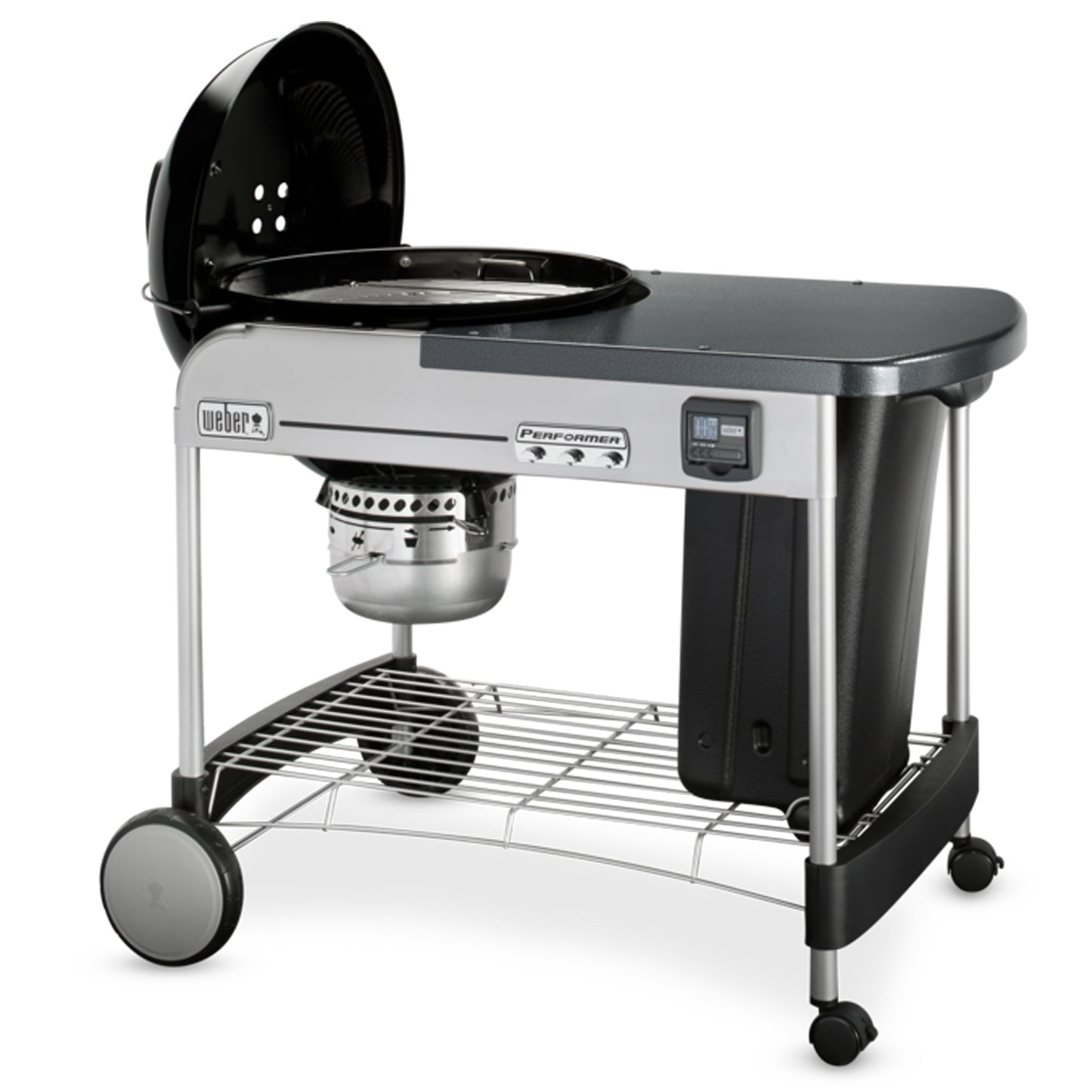 Weber - Barbecue au charbon Performer Premium 22 po - Noir