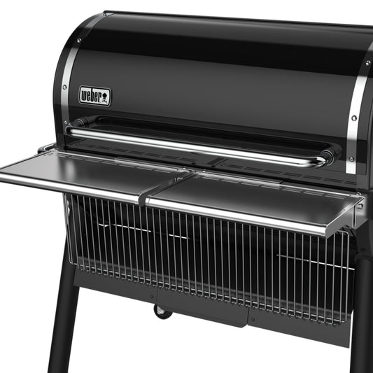 Weber - Tablette avant rabattable en acier inoxydable - SmokeFire EX6