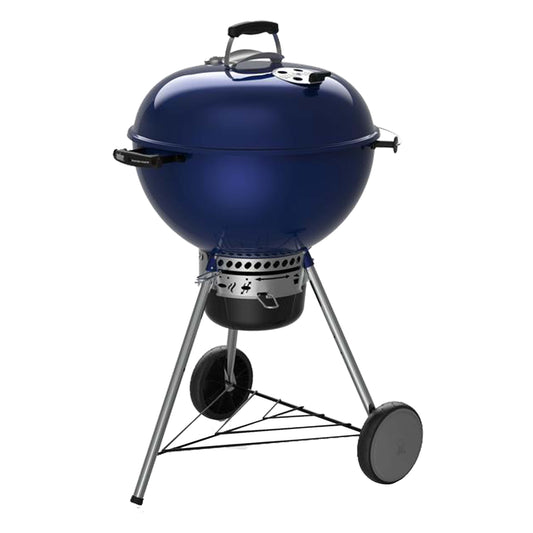 Weber - Barbecue au charbon Master-Touch 22 po - Bleu Océan