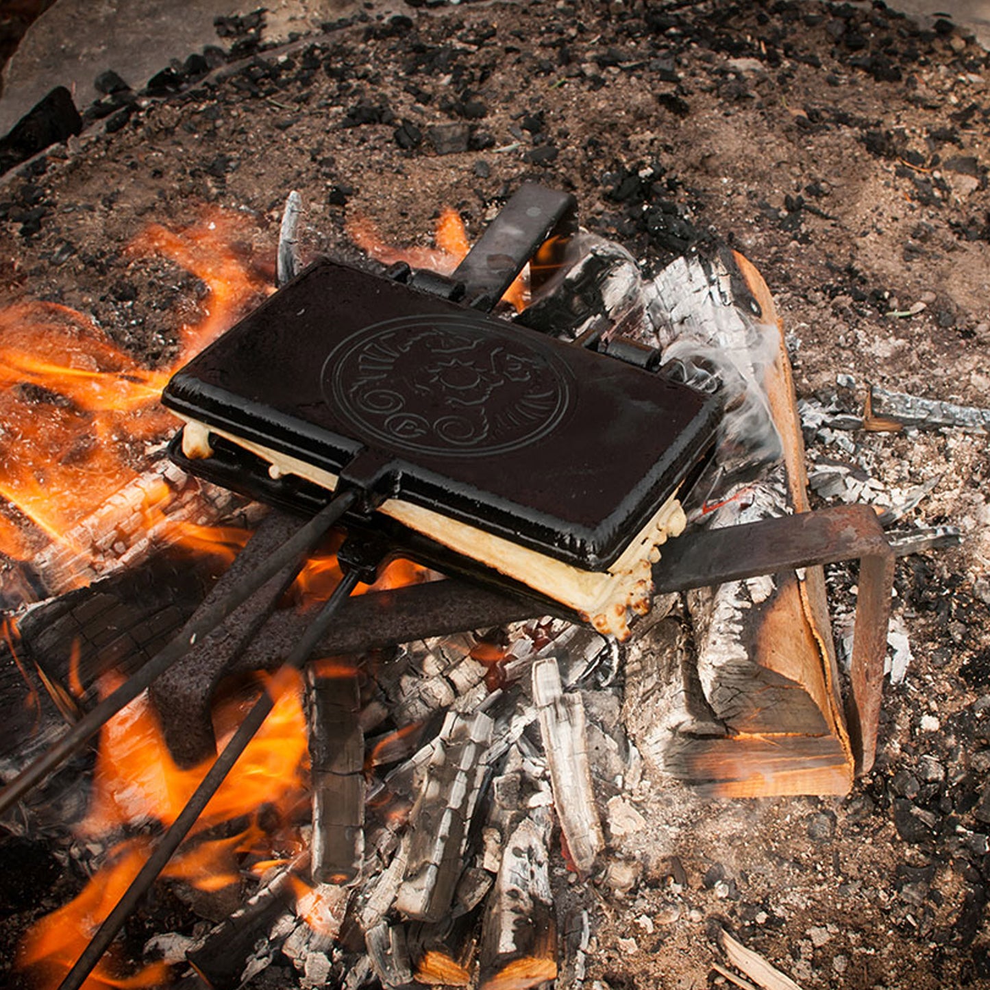 Petromax - Moule à gaufres en fonte court