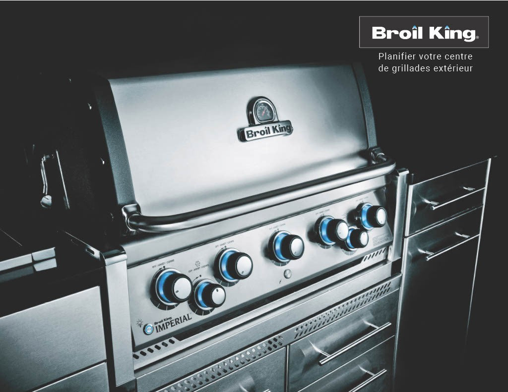 Cuisine extérieure Broil King