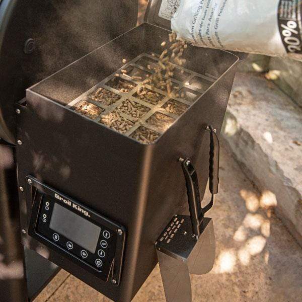 BBQ aux granules