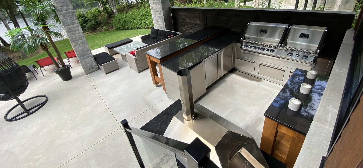 Cuisine extérieure Cuinox