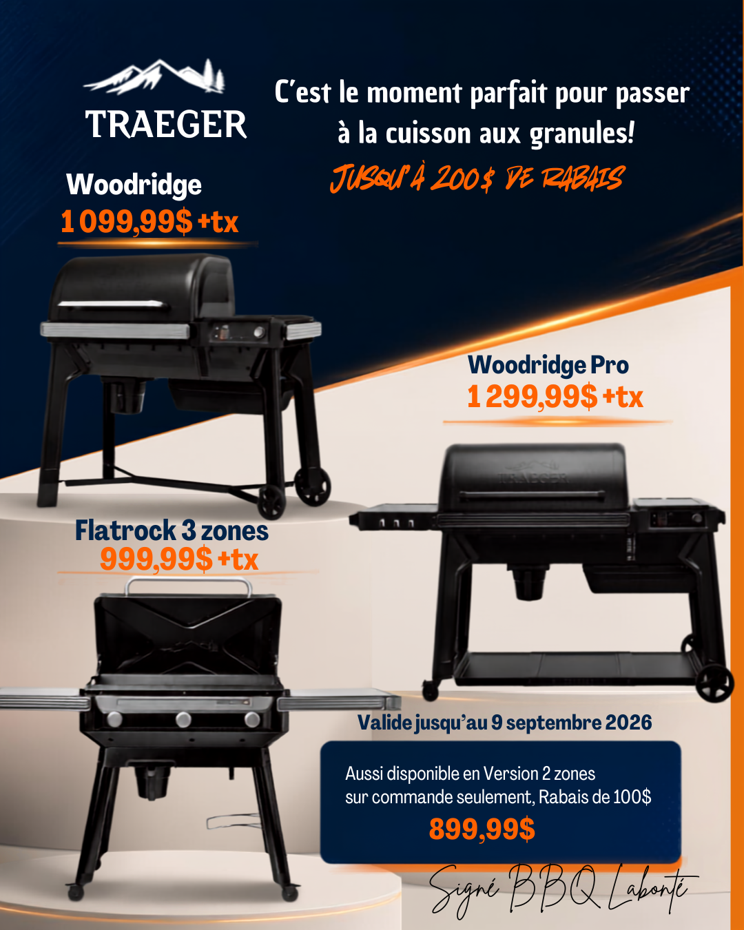 Traeger - Promotion Fête du Travail 2026
