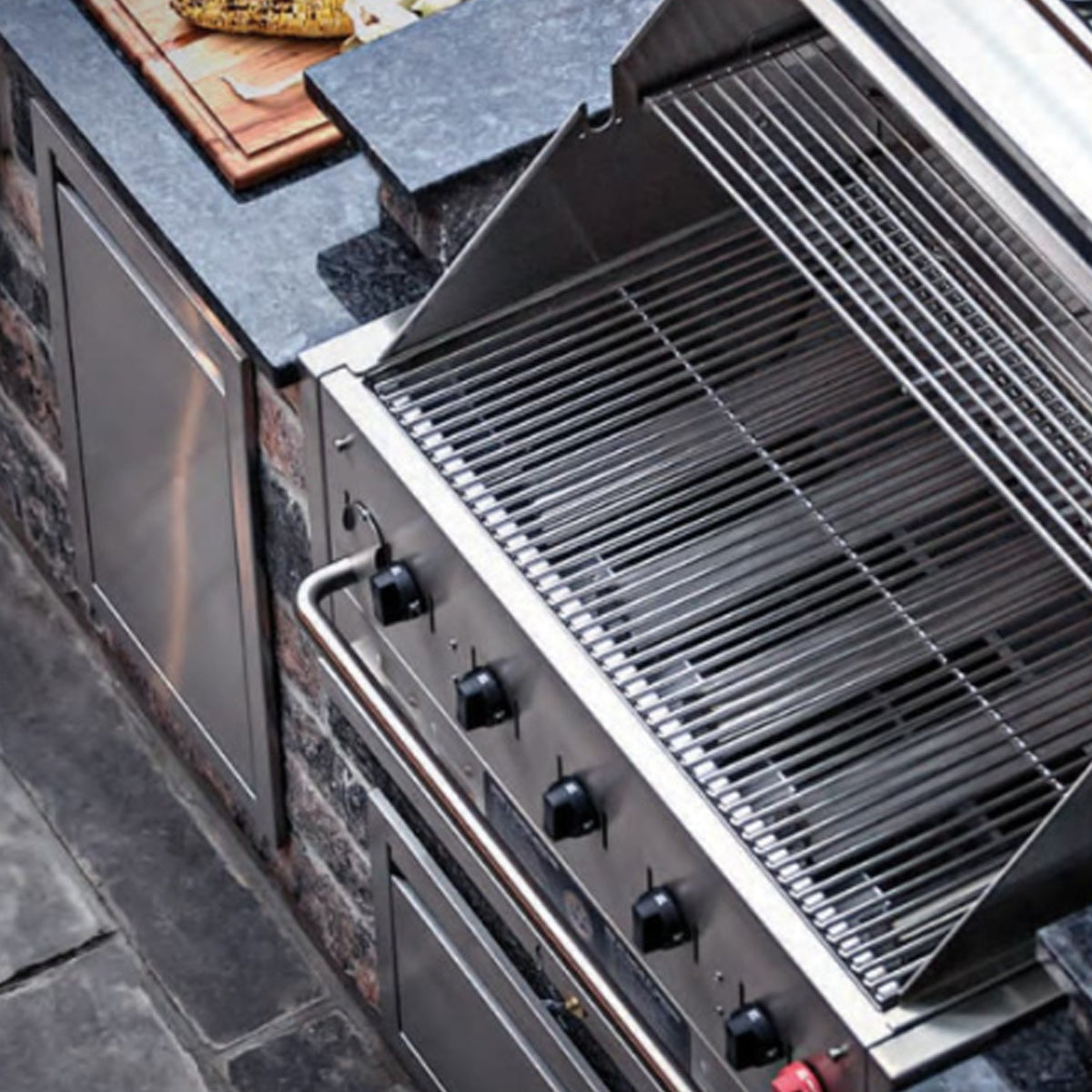 Barbecues Encastrable - composantes de cuisine extérieure