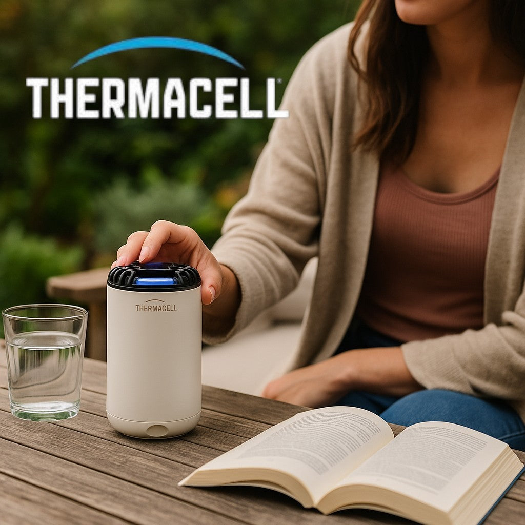 Solutions Thermacell pour l’extérieur!
