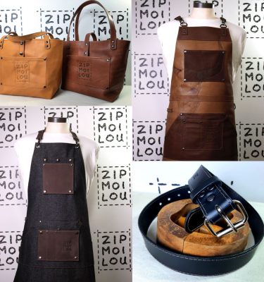 Zipmoilou - Tabliers et accessoires