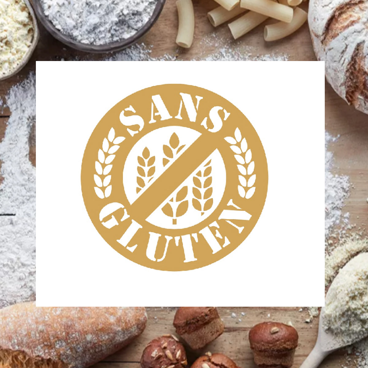 Sauces et épices sans gluten