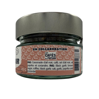 Ail Barbu - Café et ail noir