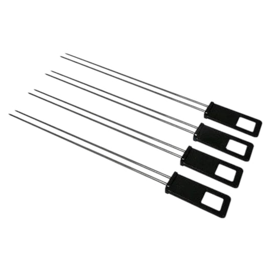 Saber - Brochette double saber en inoxydable