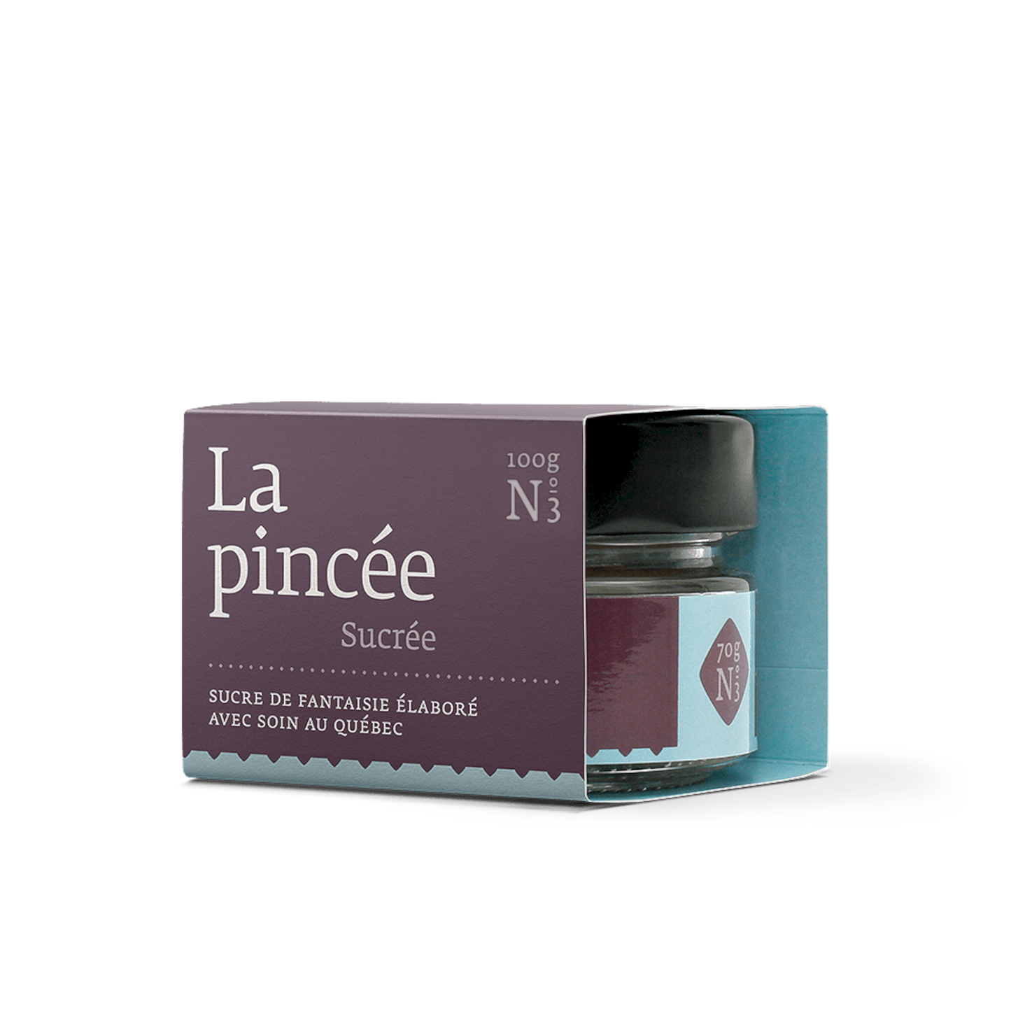 La Pincée - Sucrée Nº3