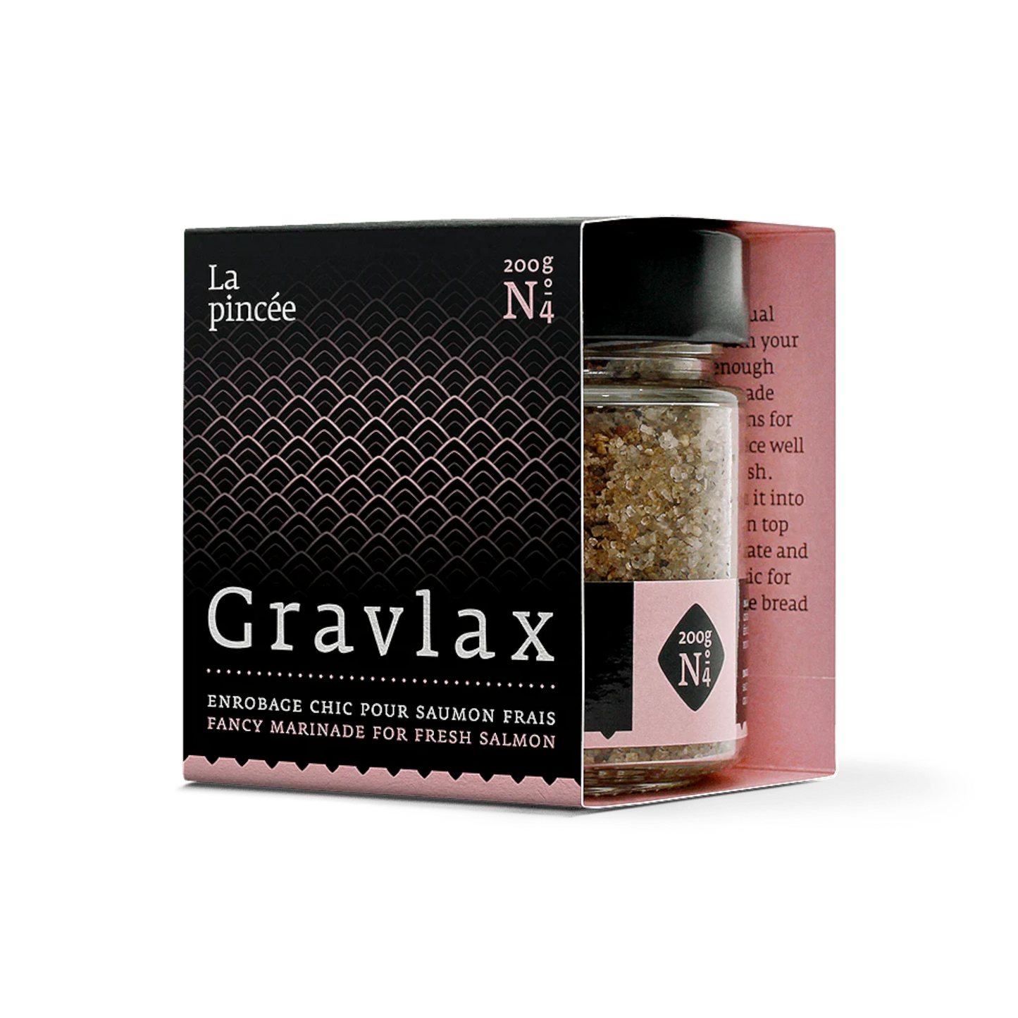 La Pincée - Scandinave (Gravlax) Nº4