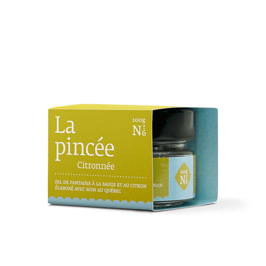 La Pincée - Citronnée Nº6 100g