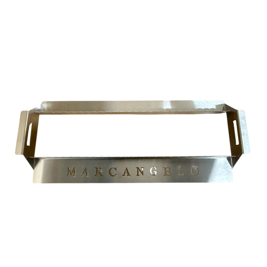 Support à Spiedini ou Kebab étroit en acier inoxydable