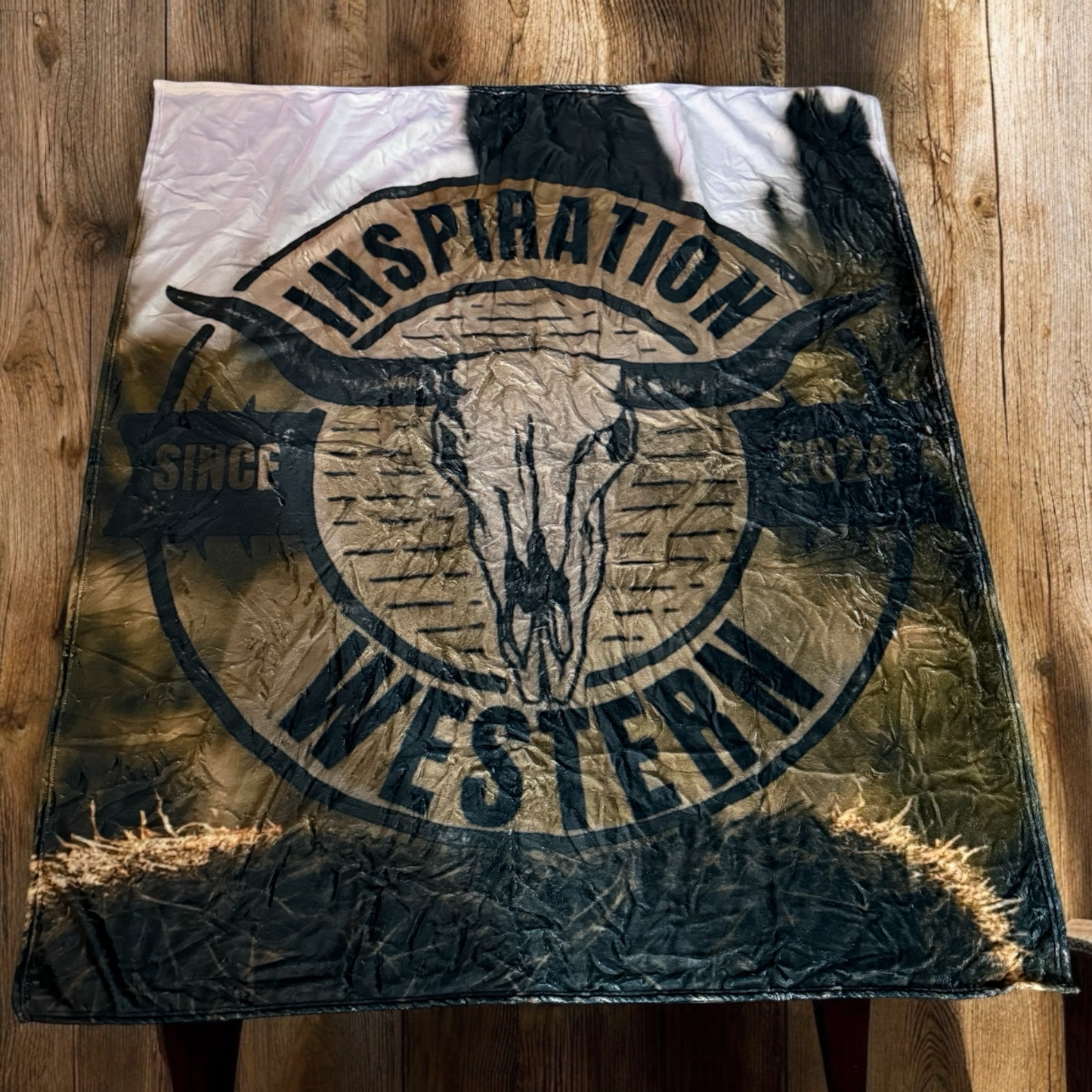 Inspiration Western - Couverture Inspiration Western – Modèle Ombres de Prairie