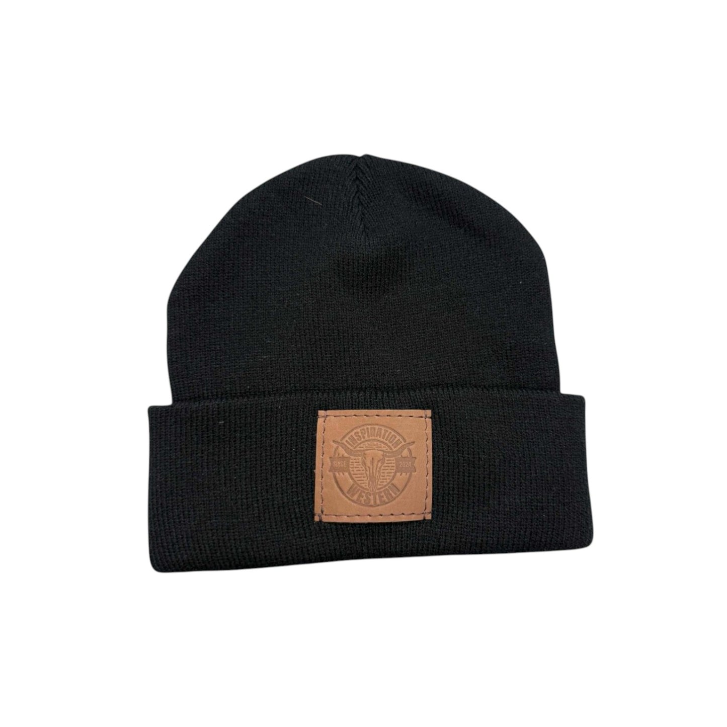 Inspiration Western -Tuque enfant - Noire