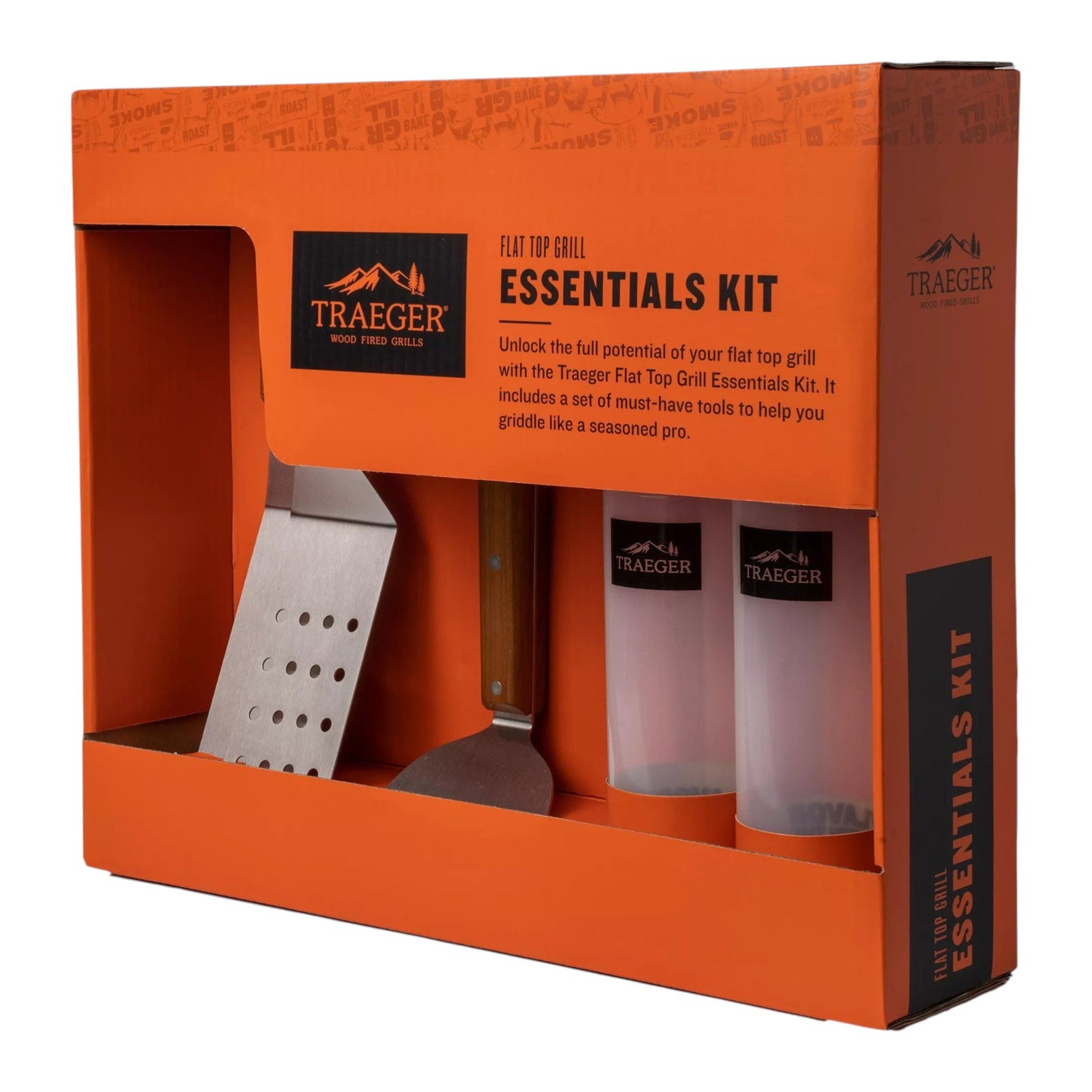 Traeger - Ensemble d'accessoires indispensable pour la Flatrock