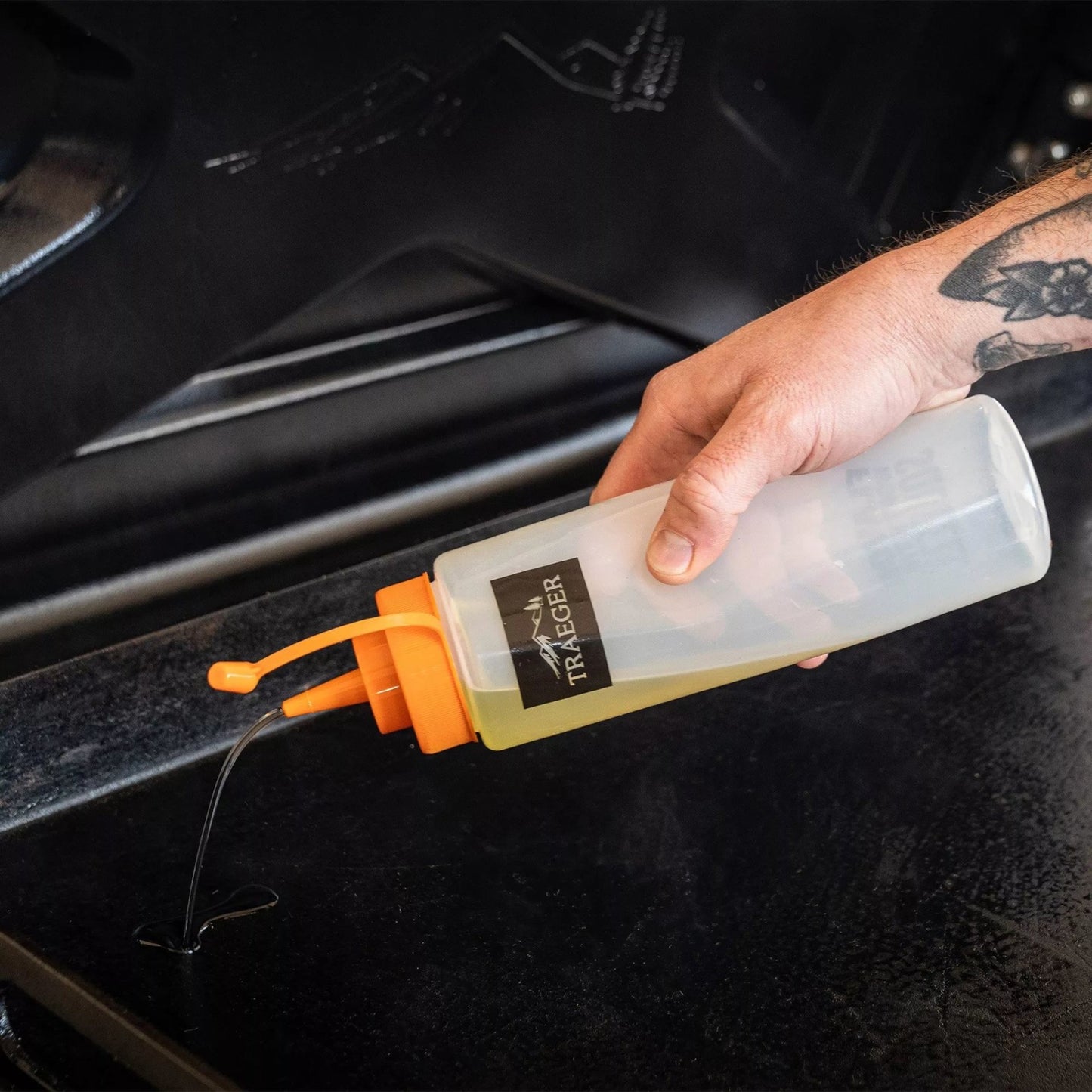 Traeger - Ensemble d'accessoires indispensable pour la Flatrock