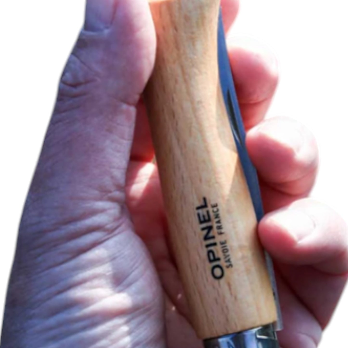 Opinel - Couteau tradition No 9 Inox (hêtre)