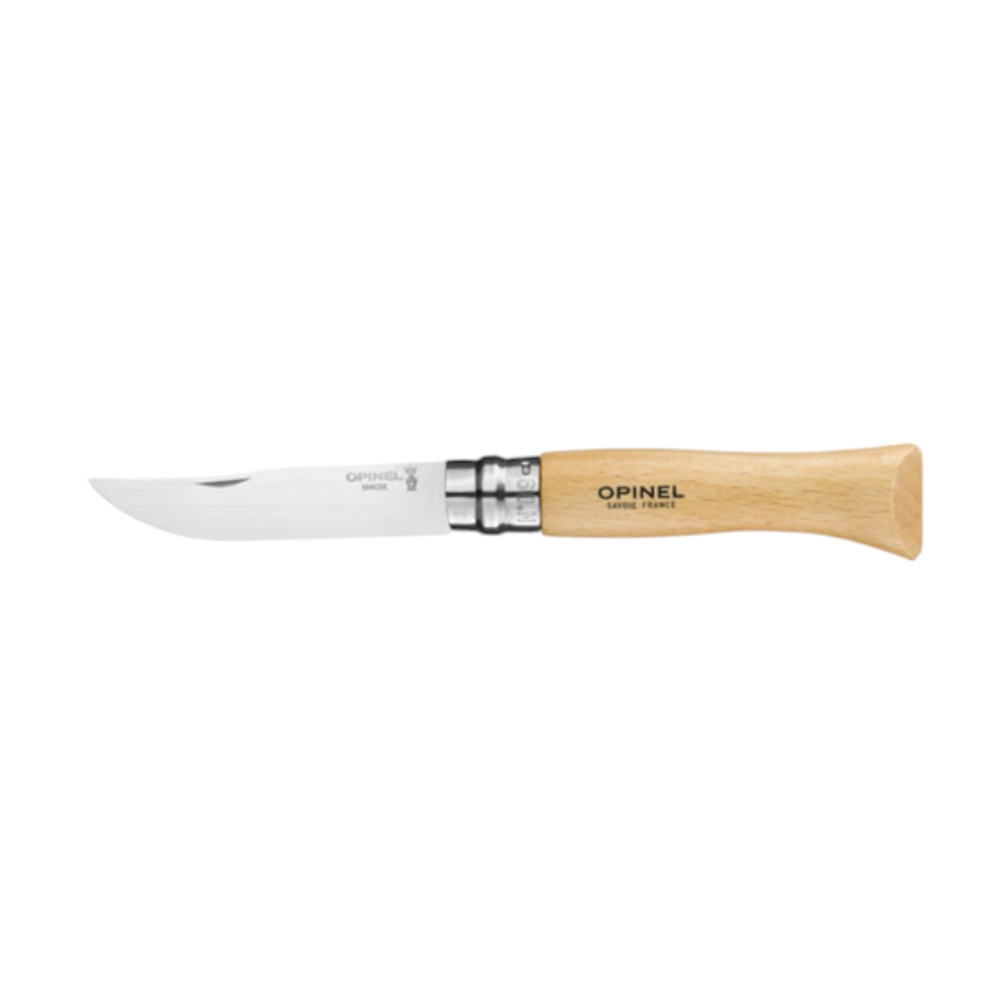 Opinel - Couteau tradition No 9 Inox (hêtre)