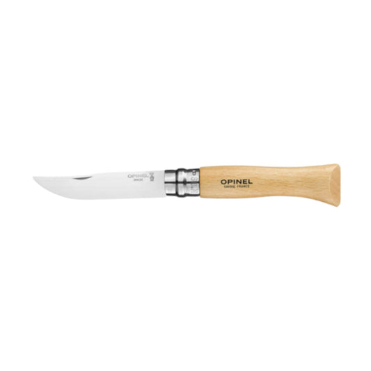 Opinel - Couteau tradition No 9 Inox (hêtre)