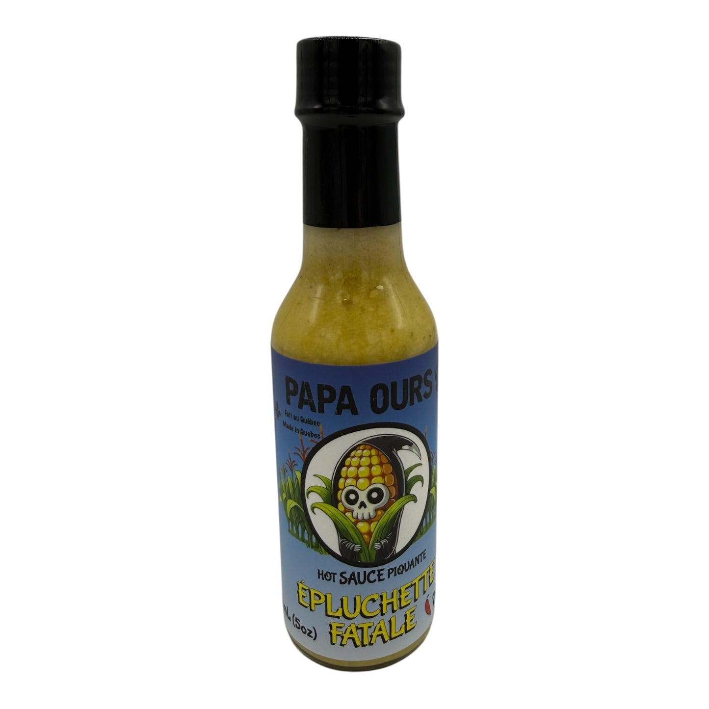 Papa Ours - Sauce piquante - Épluchette Fatale