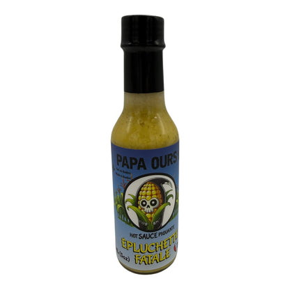 Papa Ours - Sauce piquante - Épluchette Fatale