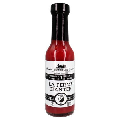 Britannia Mills - Sauce Piquante La Ferme Hantée Rouge
