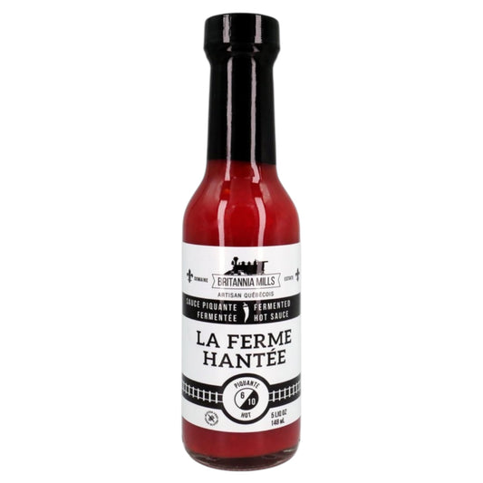 Britannia Mills - Sauce Piquante - La Ferme Hantée Rouge