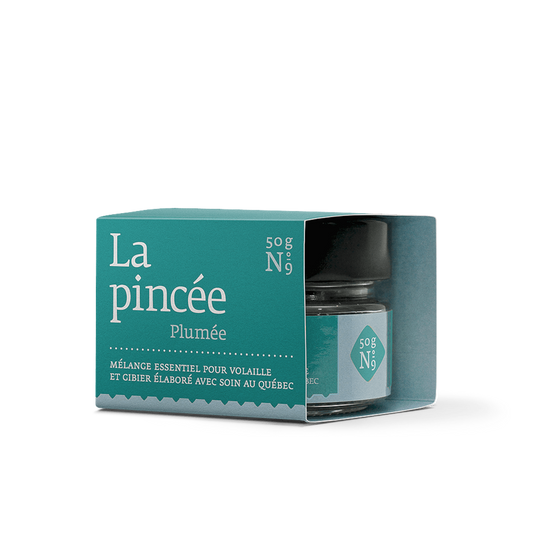 La Pincée - Plumée Nº9
