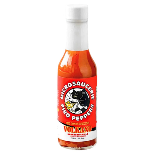 Piko Peppers - Sauce piquante Volkano 148 ml