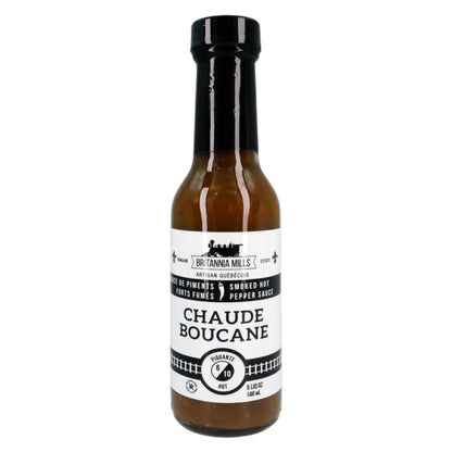 Britannia Mills - Sauce Piquante Chaude Boucane 6/10