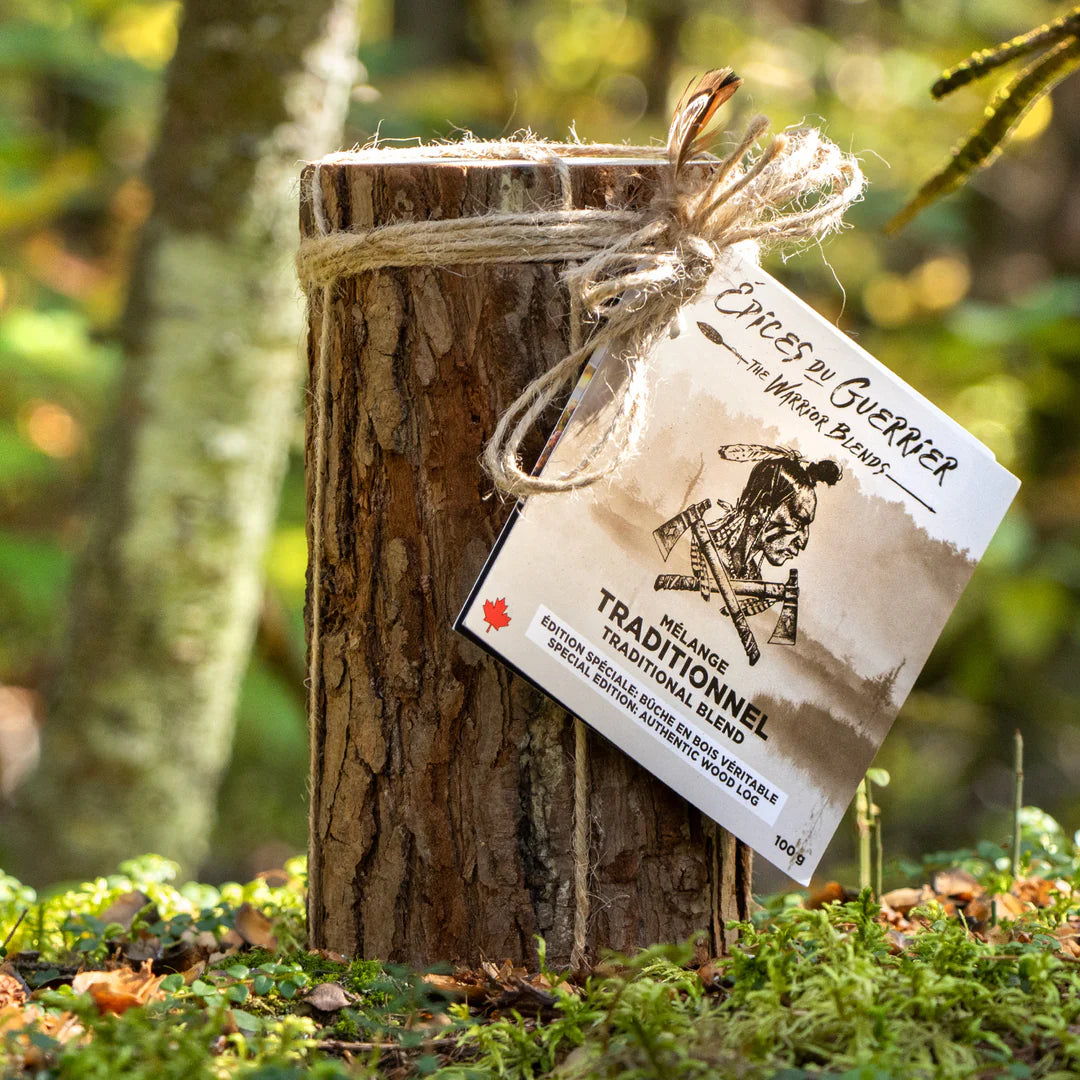 Épices du Guerrier - Bûche Cadeau / Mélange Traditionnel