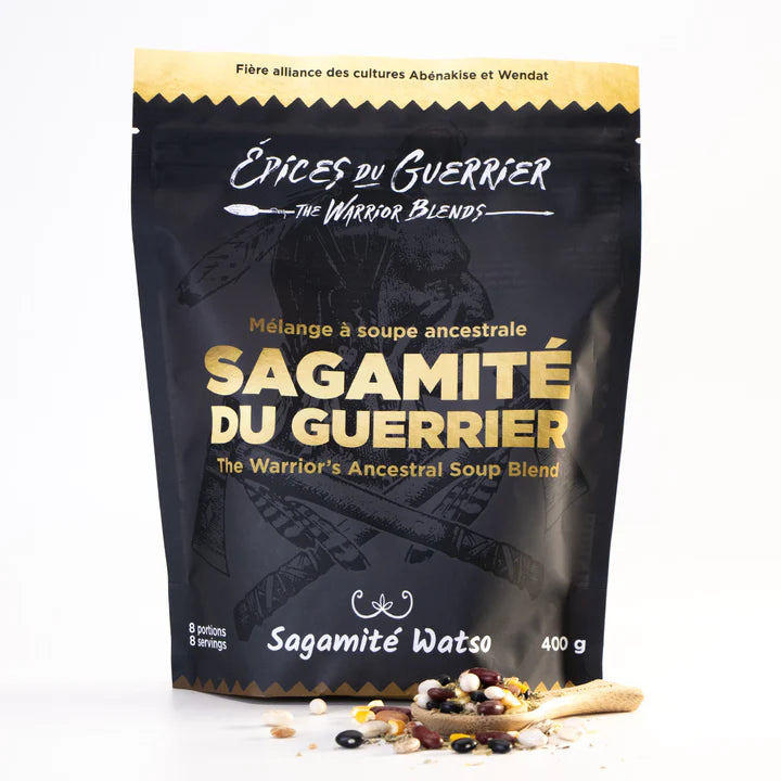 Épices du Guerrier - Sagamité du Guerrier (Mélange à soupe ancestrale)