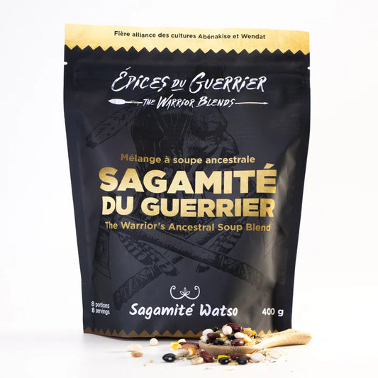 Épices du Guerrier - Sagamité du Guerrier (Mélange à soupe ancestrale)