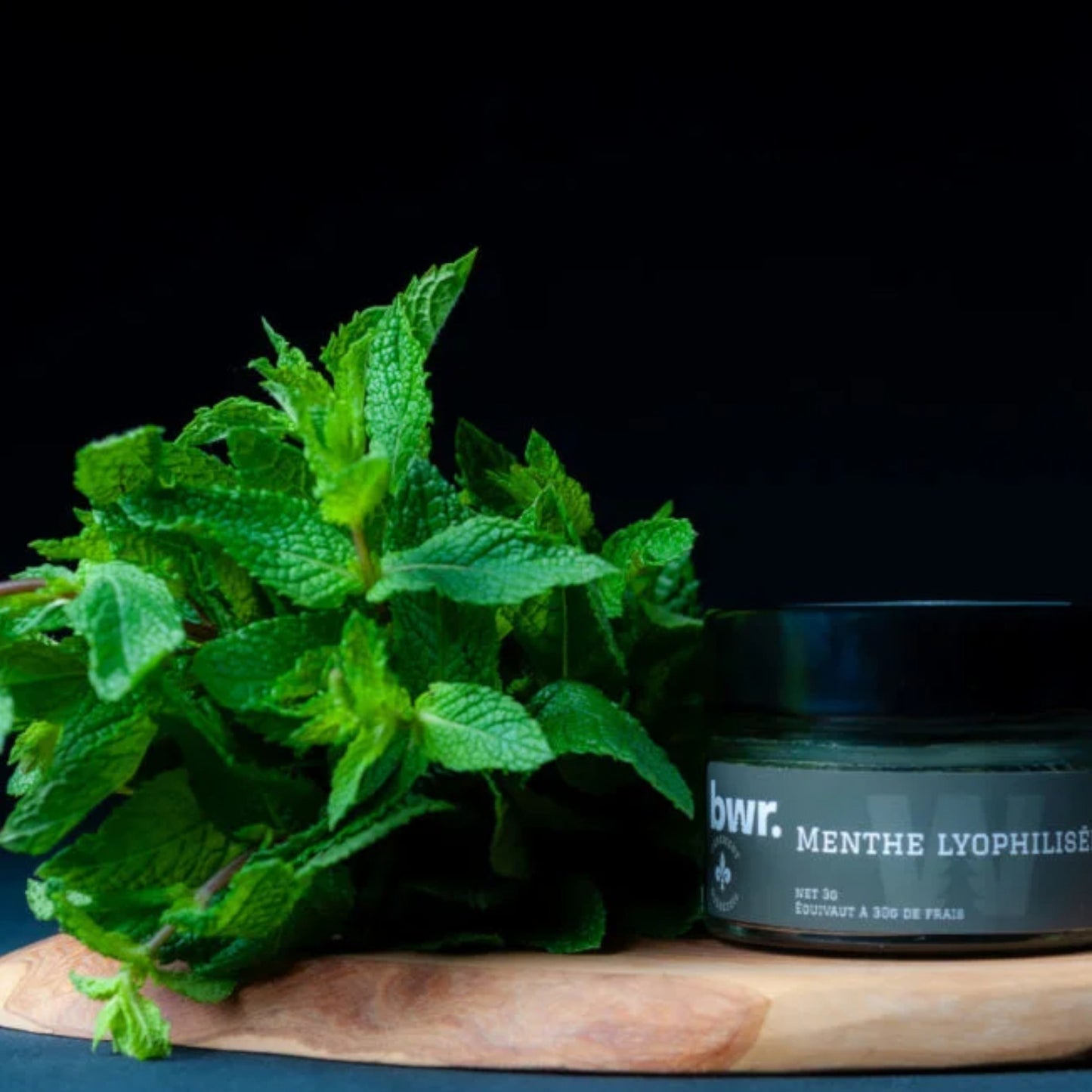 BWR - Menthe lyophilisée petit