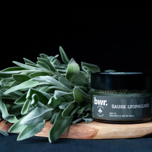 BWR - Sauge lyophilisée petit