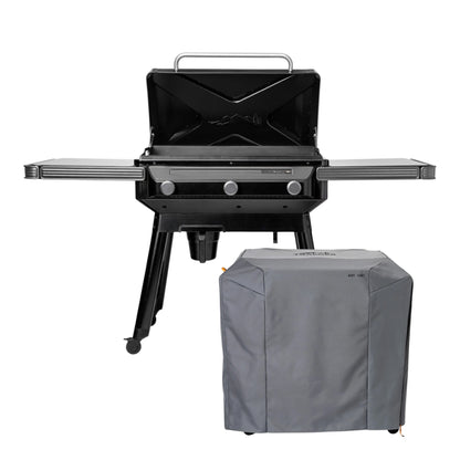 Traeger - Ensemble Flatrock 3 zones avec housse
