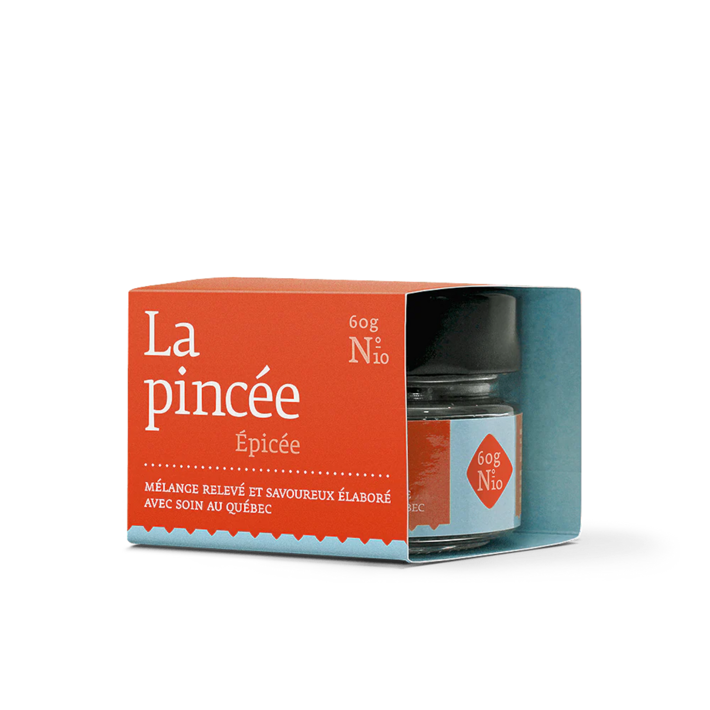 La Pincée - Épicée Nº10