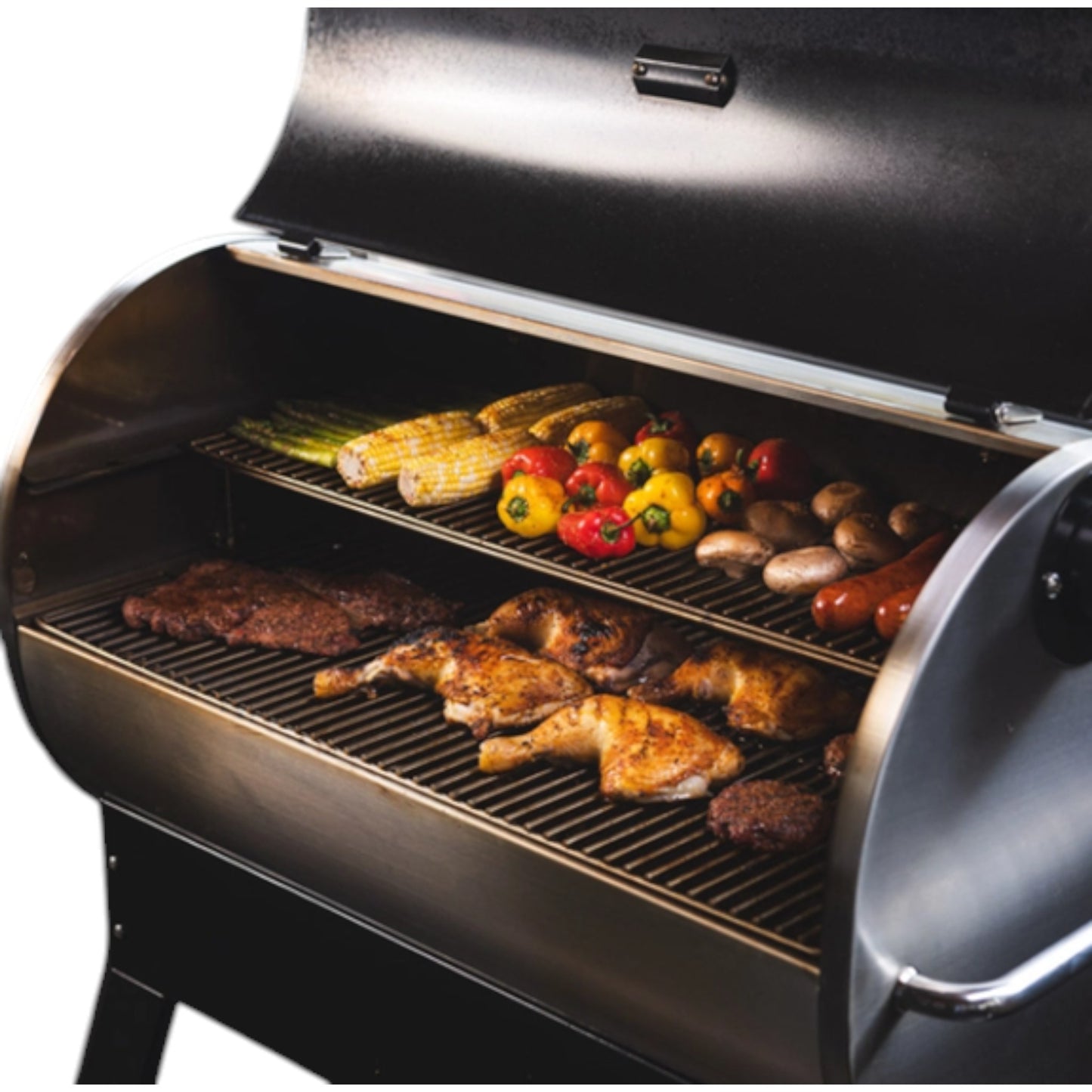 Recteq - Barbecue aux granules Flagship 1100