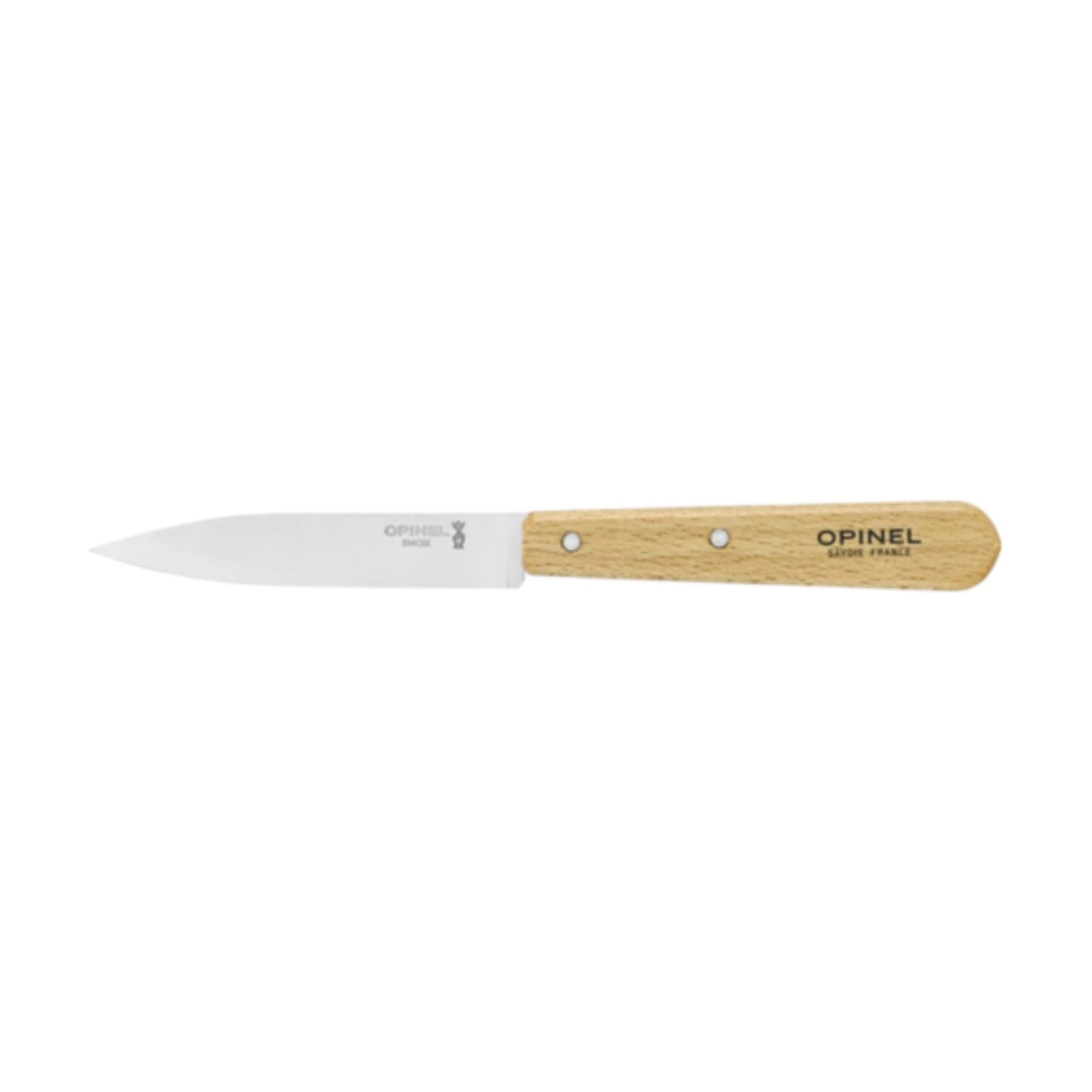 Opinel - No 112 Couteau d'office Naturel (hêtre)